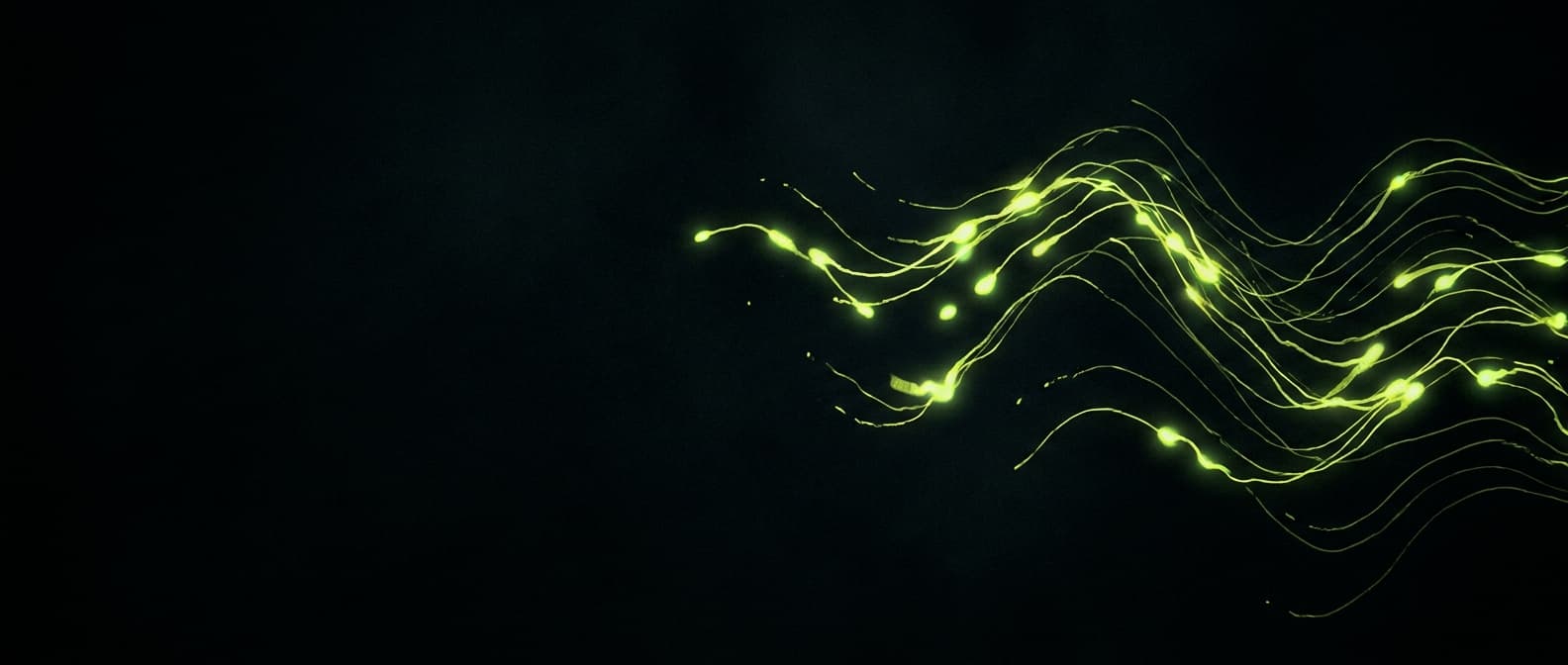 Abstract visualization: flowing green nodes on dark background — geo for legal practices: how law firms are quietly getting cited (and why most aren't)